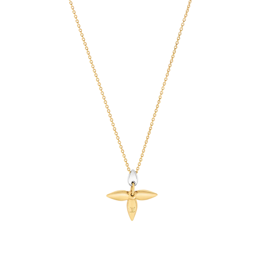 [Angela Jewellery]LOUISETTE PEDANT GOLD NECKLACE