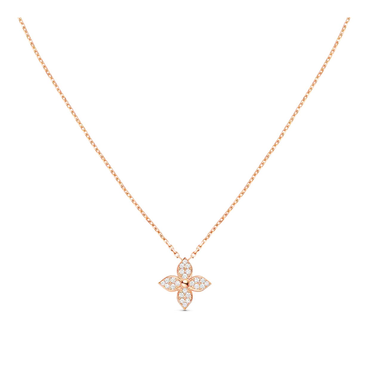 [Angela Jewellery]STAR DIAMOND NECKALCE
