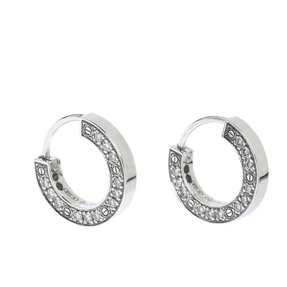 [Angela Jewellery]LOVE DIAMOND EARRINGS