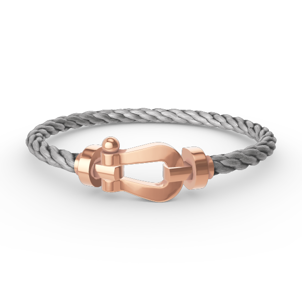 [Angela Jewellery]FORCE LARGE HORSESHOE NO DIAMOND BRACELET ROSE GOLD