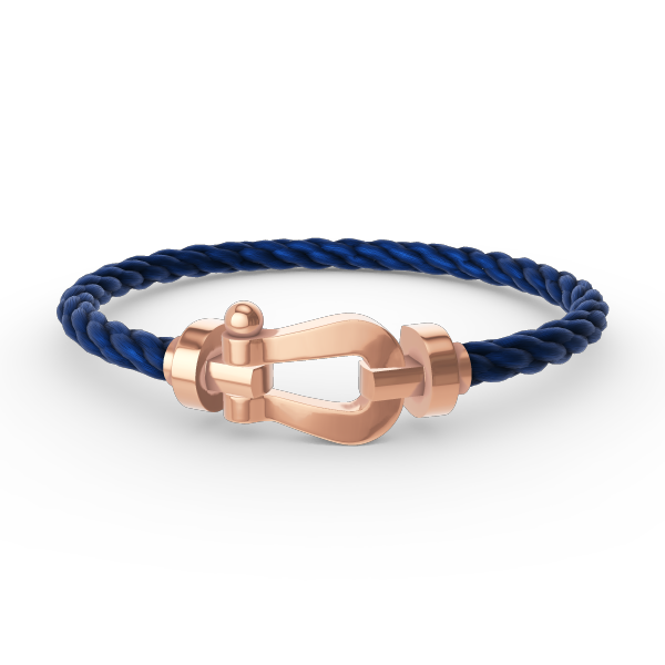 [Angela Jewellery]FORCE LARGE HORSESHOE NO DIAMOND BRACELET ROSE GOLD