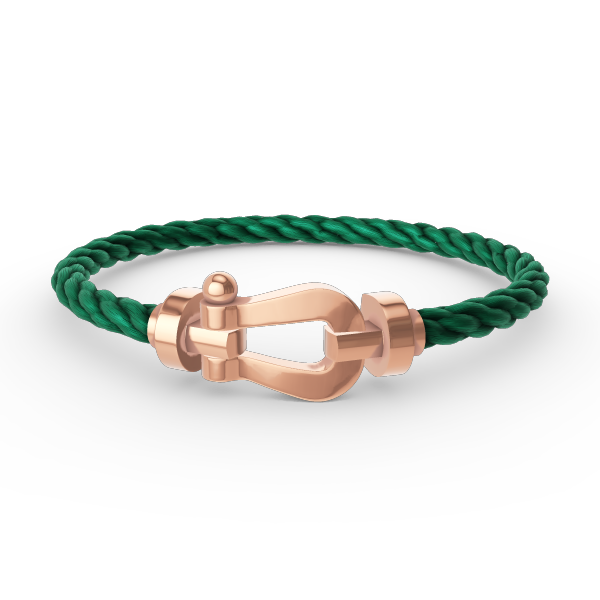 [Angela Jewellery]FORCE LARGE HORSESHOE NO DIAMOND BRACELET ROSE GOLD