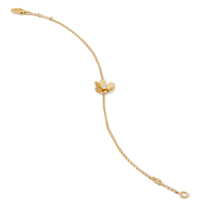 [Angela Jewellery]FRIVOLE GOLD FLOWER BRACELET