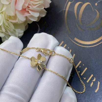 [Angela Jewellery]FRIVOLE GOLD FLOWER BRACELET
