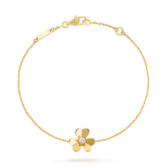 [Angela Jewellery]FRIVOLE GOLD FLOWER BRACELET