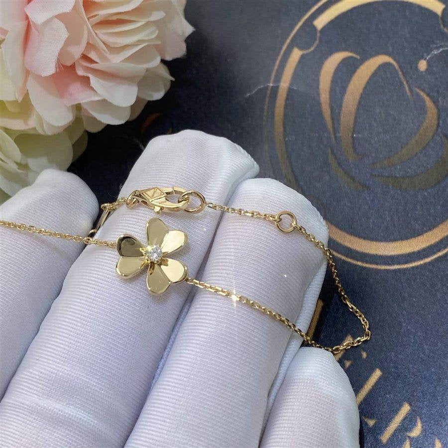 [Angela Jewellery]FRIVOLE GOLD FLOWER BRACELET