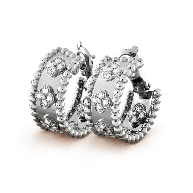 [Angela Jewellery]PERLEE DIAMOND EARRINGS