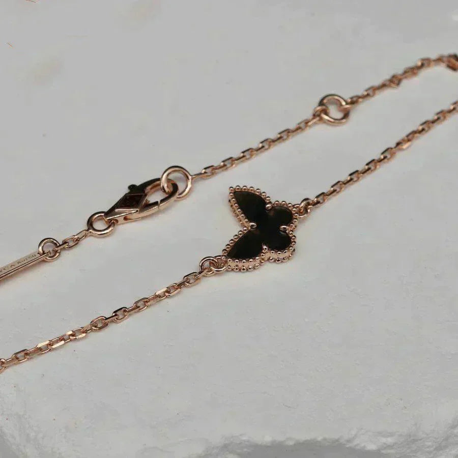 [Angela Jewellery]BUTTERFLY ONYX  BUTTERFLY BRACELET