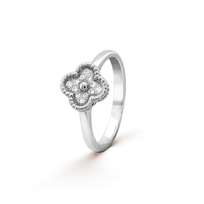 [Angela Jewellery]CLOVER DIAMOND RING