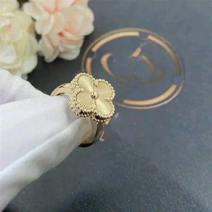[Angela Jewellery]CLOVER GOLD RING