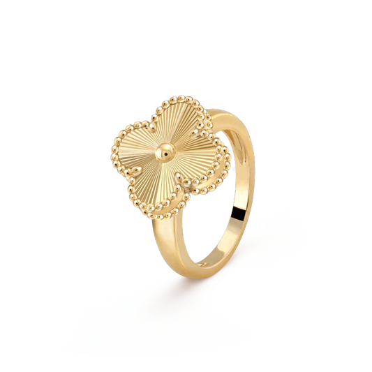 [Angela Jewellery]CLOVER GOLD RING