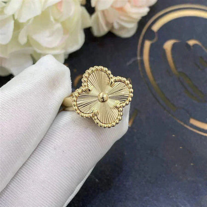 [Angela Jewellery]CLOVER GOLD RING